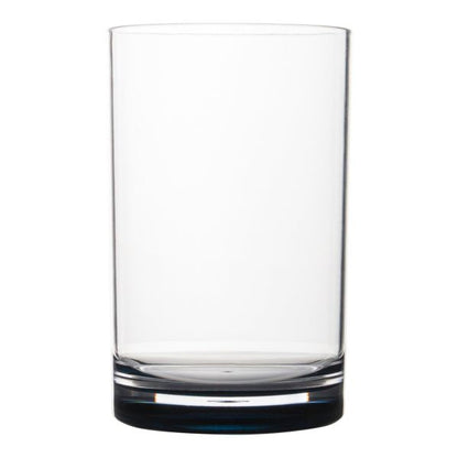 Trinkgläser, blau, Longdrink