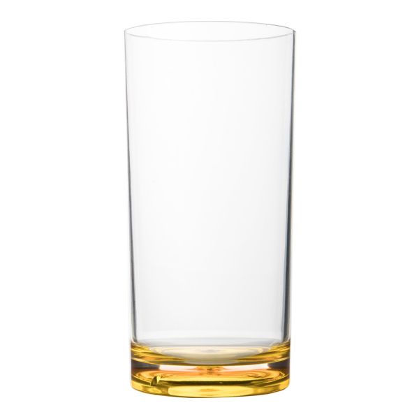 Trinkgläser, blau, Longdrink