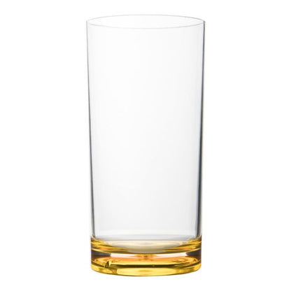 Trinkgläser, blau, Longdrink