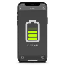 E-Volt Sensor für Batteriestatus