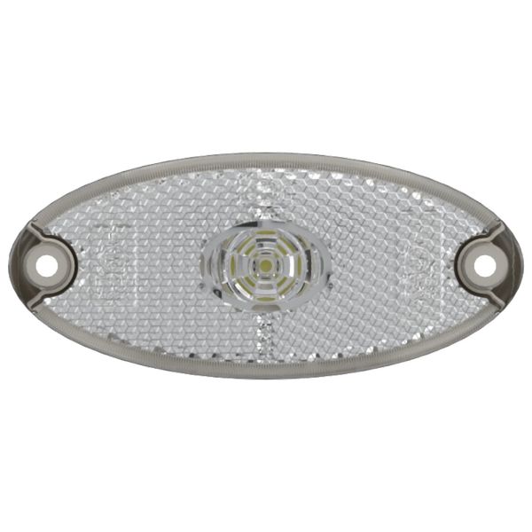 Begrenzungsleuchte mit Rückstrahler PLR 2012c/12 V