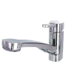Einhebelmischer Capri mit Dusche Piccina, chrom