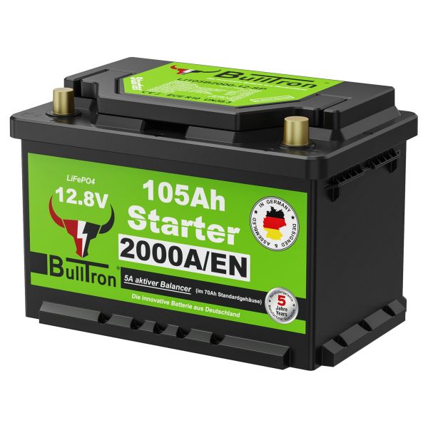 Lithium Starterbatterie, 55 Ah