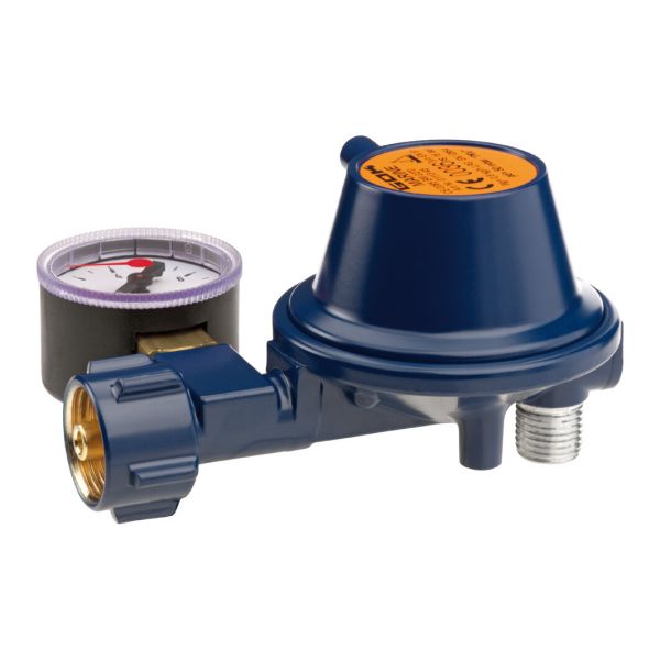 Niederdruckregler 0,8 kg/h, 30 mbar, KLF x G 1/4 LH-KN