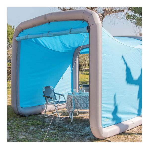 Frontwand Camping GT Box blau