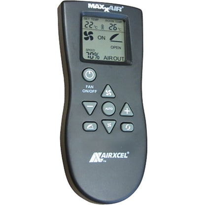 Dachventilator MaxxFan Deluxe, rauchgrau