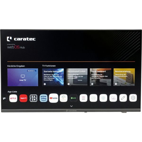 TFT-LED-Flachfernsehgerät mit webOS Caratec Vision Smart-TV, 21,5" (55 cm)