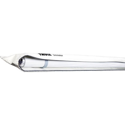 Markise Thule Omnistor 1200, 2,3 x 2 m, Tasche weiß, Mystic-Grau