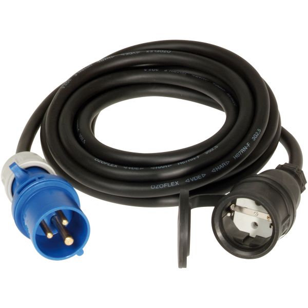 Adapterkabel CEE/Schuko, 1,50 m