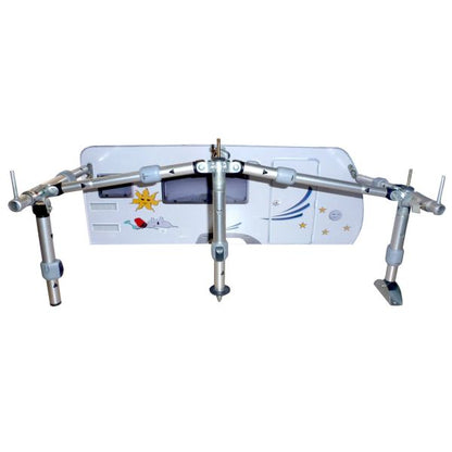 Aufstellstab 2-teilig easysystem ø 25 mm
