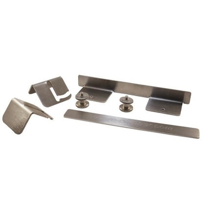 Einbruchschutz für Fenster für Dometic/Polyvision rahmenlos, silber, S