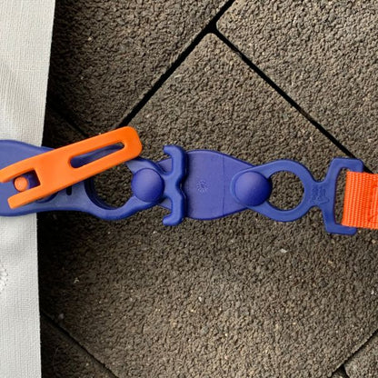 Markisenbandverbindung PP U-Connector, 4er-Set