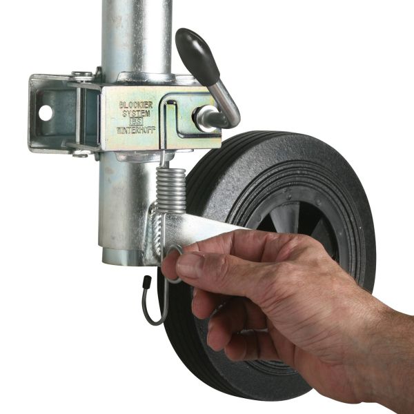 Blockiersystem für Laufräder