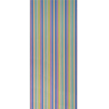 Streifenvorhang, bunt