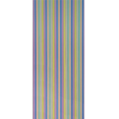 Streifenvorhang, bunt