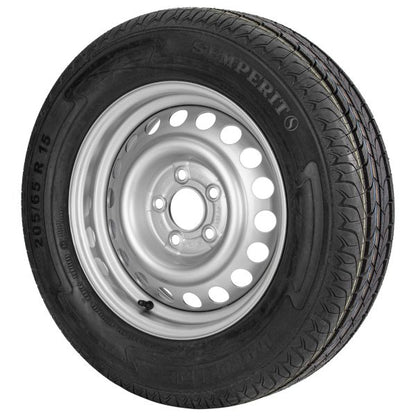 Reserverad für Wohnwagen, Mutter: ∆ | LZ 5, 185 R14 C 8PR (5 ½ J x 14)