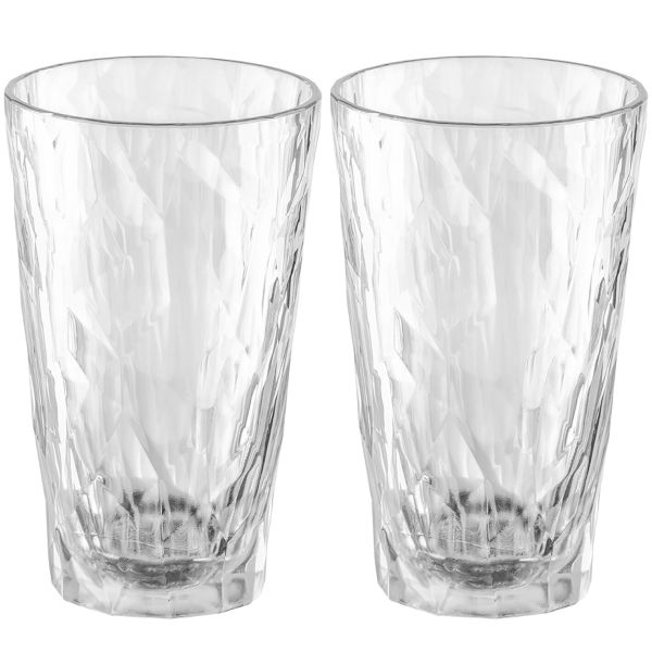 Trinkglas Superglas CLUB, Bierglas 500 ml, 2er-Set