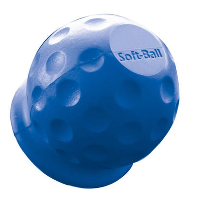 Soft-Ball – Schutzkappe für Anhängerkupplung, schwarz