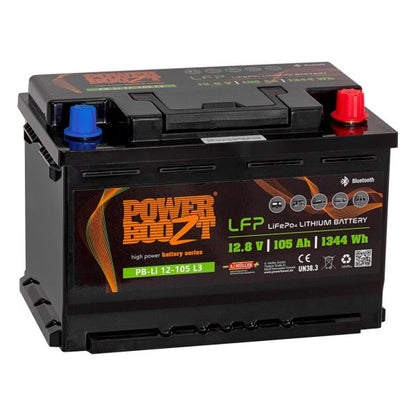 Lithium Batterie LiFePO4, 100 Ah