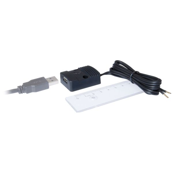 Aufbausteckdose USB-A