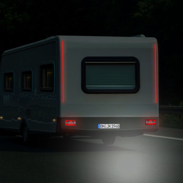 Multifunktionsleuchte mit integrierter Abfragesimulationsschaltung