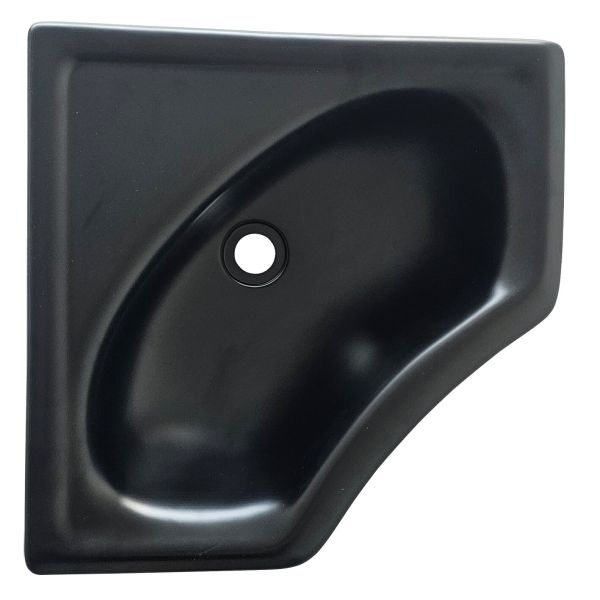 Eckwaschbecken, 340 x 165 mm