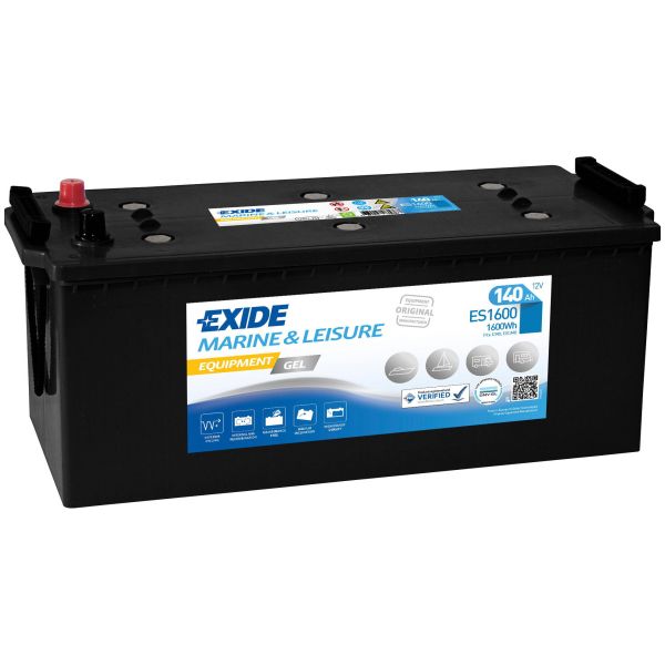 Batterie Equipment GEL, 56 Ah