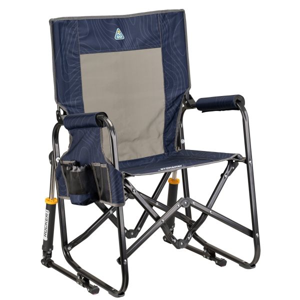 Camping-Schaukelstuhl Stowaway Rocker™, dunkelblau