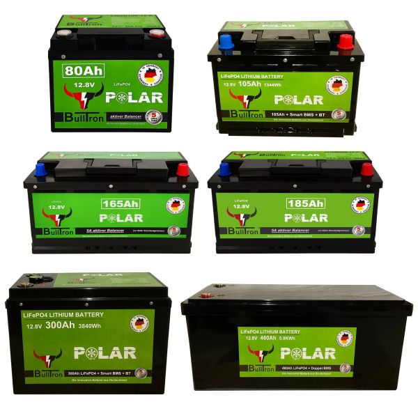 Lithium Batterie Polar, 105 Ah