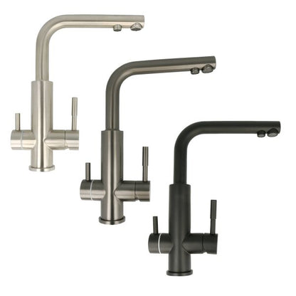 Wasserhahn Zapfguard 3 UVC 12 – 36 V, silber