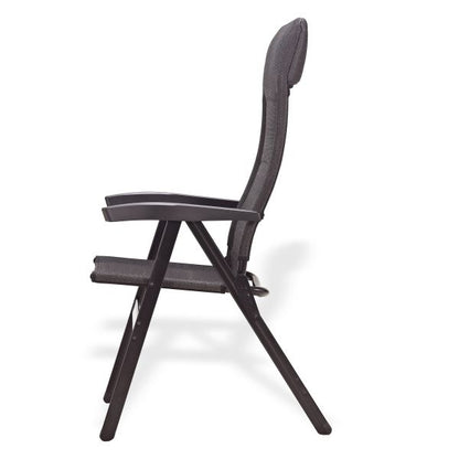 Campingstuhl Noblesse Deluxe, grau