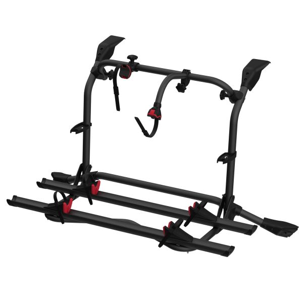 Fahrradträger Carry-Bike VW T5 Pro Deep Black, vormontiert