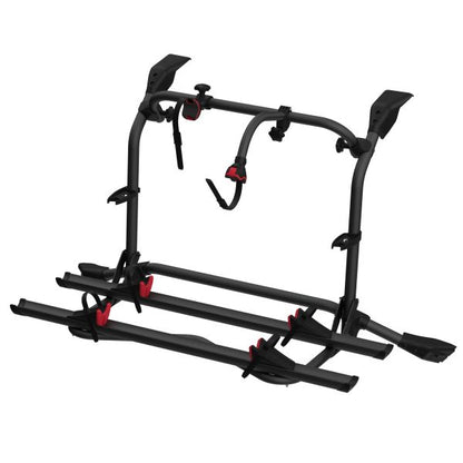 Fahrradträger Carry-Bike VW T5 Pro Deep Black, vormontiert