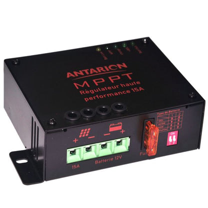MPPT Solarregler 10 A bis 145 W