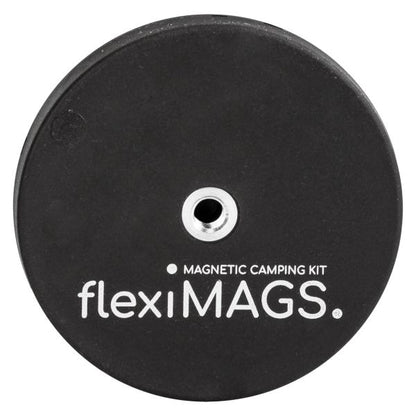 Magnet rund flexiMAGS, schwarz, 22 mm
