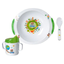 Geschirrset Around the World, 3-teilig