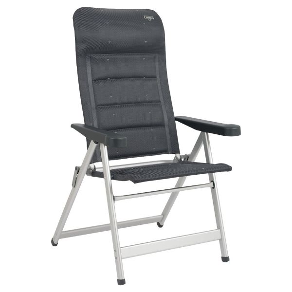 Campingstuhl S AL/235 Deluxe 40 d. grau