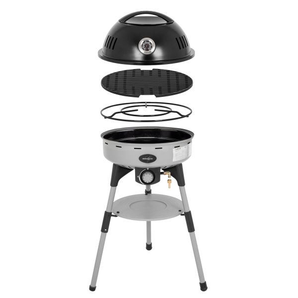 Gasgrill BBQruiser HT Roundgrid