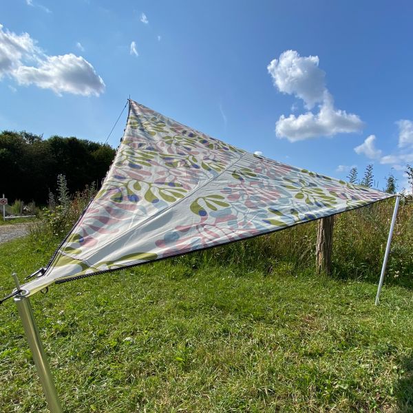 Sonnensegel „TC-Zip Canvas“ Scandinavian, drizzle