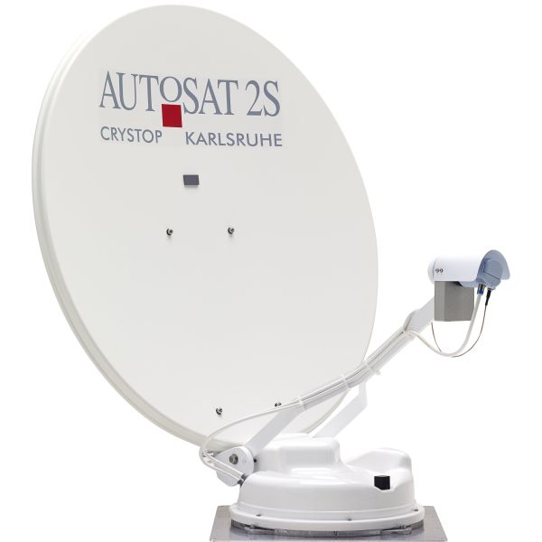 Sat-Anlage AutoSat 2S 85 Control, Single, 85 cm