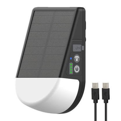 Akku-Outdoor-Solarlampe KL 300 AS mit Bewegungsmelder