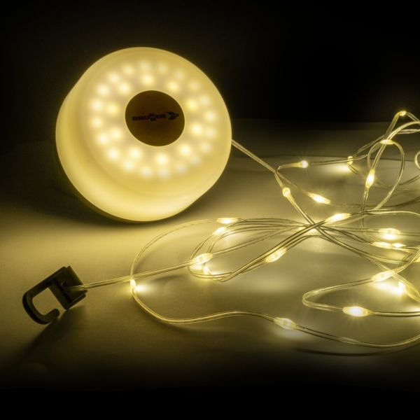 Lichterkette Starway LED-Akku-Campinglampe