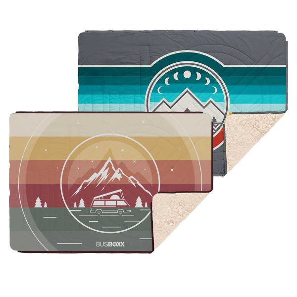 Schlafdecke PillowBlanket™, Camp Vibes