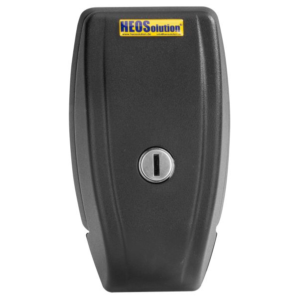 HEOSafe® Sicherheitspaket Van Security Paket Fiat Ducato ab 09/2021, schwarz