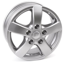 Aluminiumfelge für Fiat Ducato, dark chrome