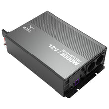 Wechselrichter 1000 W ohne Netzvorrangschaltung mit Display