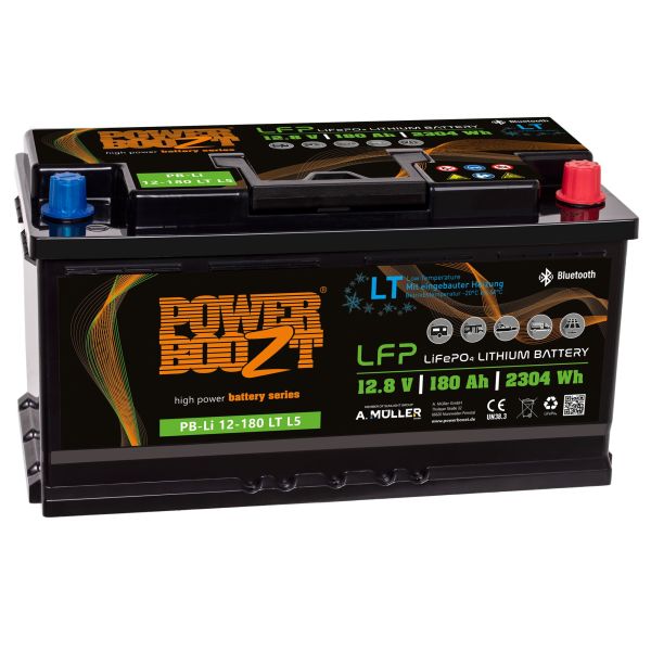 Lithium Kaltwetterbatterie, 100 Ah
