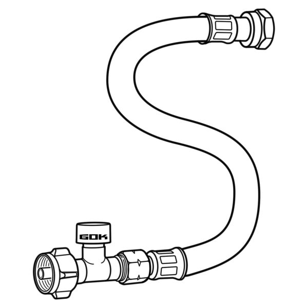 Hochdruck-Schlauchleitung Caramatic ConnectDrive G.8 (EU-Shell)