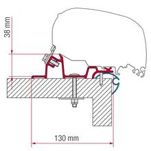 Markisenadapter Kit Caravan Standard