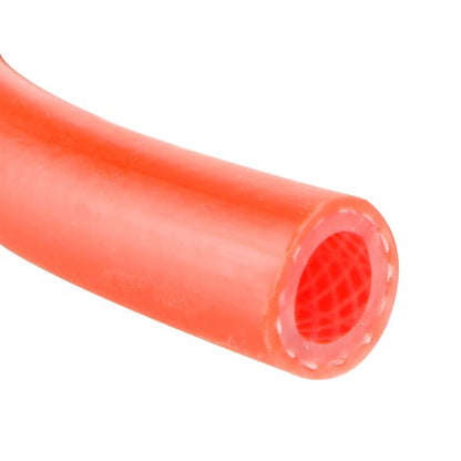 PVC-Heißwasserschlauch, blau, 5 m
